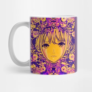 Pop Manga Girl Mug